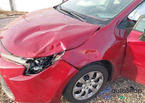 2024 Toyota Corolla Le from USA, damaged, VIN 5YFB4MDEXRP197580